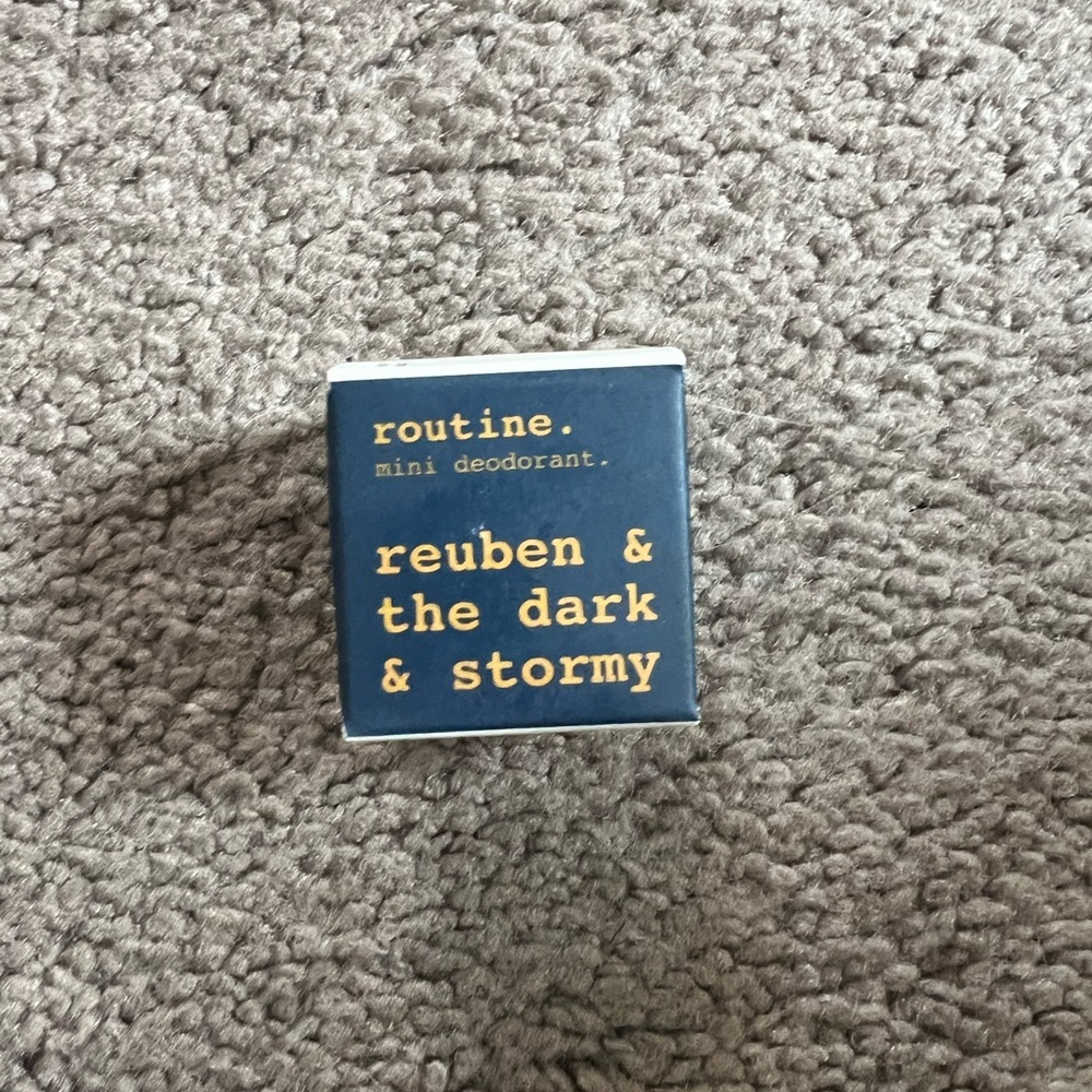 Routine Mini Deodorant Reuben & the Dark & Stormy *NEW*